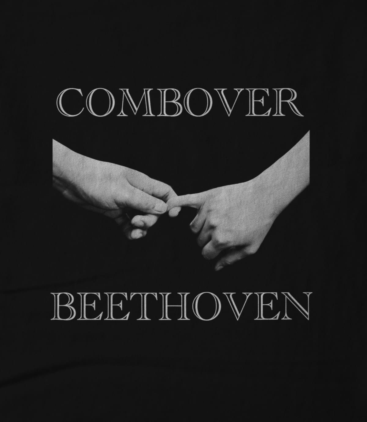 Lonnie & Donny forest blackt-shirt