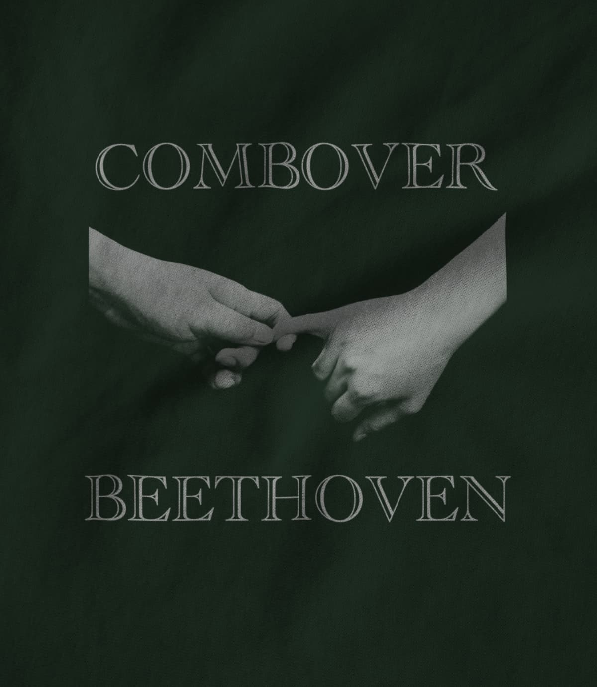 Lonnie & Donny forest green t-shirt