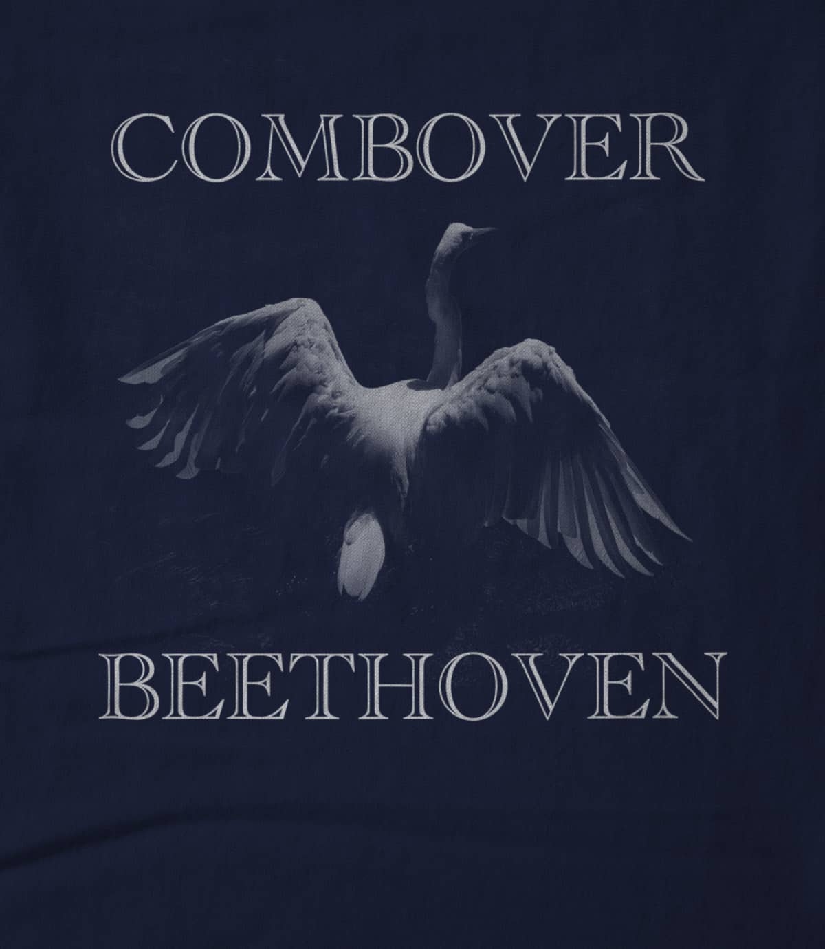 maniacs navy t-shirt