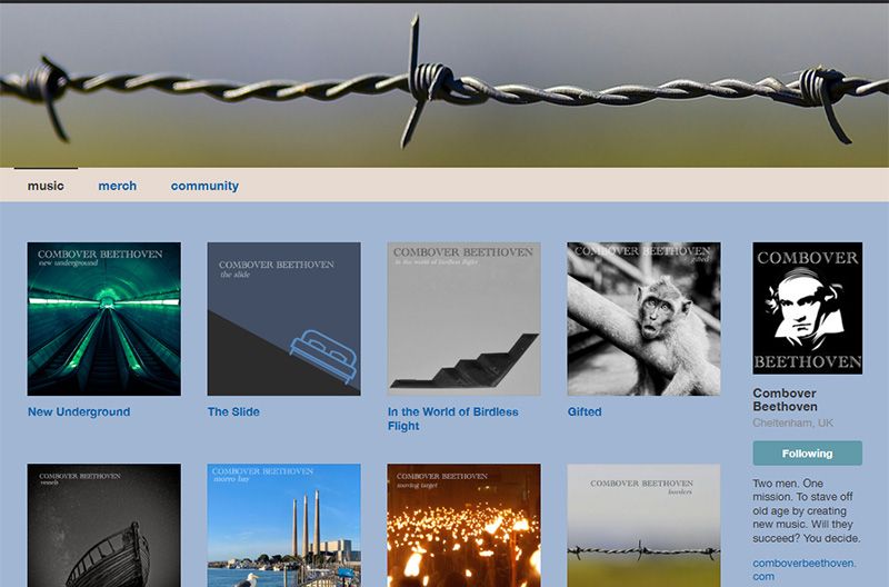 bandcamp